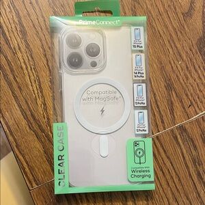 Clear Case for iPhone with MagSafe - Transparent